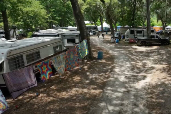 Sunshine Hootenanny Festival Camping